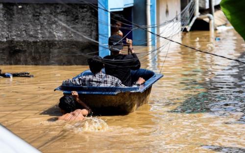 1.027 Warga Jakarta Terdampak Banjir Luapan Kali Ciliwung