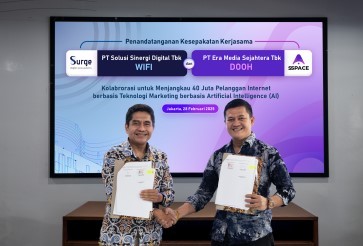 WIFI dan DOOH Kolaborasi Jangkau 40 Juta Pelanggan Internet dengan Artificial Intelligence (AI)