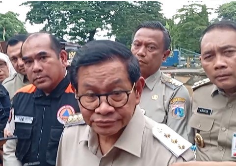 Atasi Banjir, Pramono Optimalkan Pintu Air ke Arah Ciliwung hingga BKT