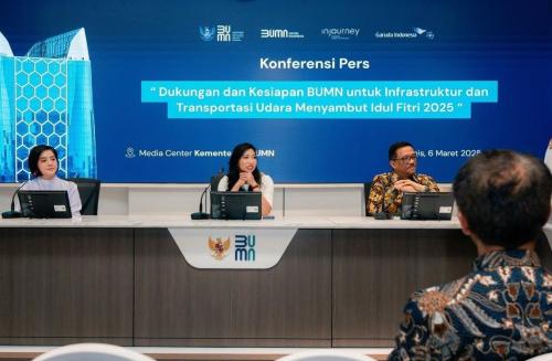 InJourney Proyeksi Penumpang Pesawat Tembus 10,8 Juta Saat Mudik Lebaran 2025