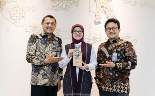 Mandiri (BMRI) Raih Penghargaan Best FX Bank 2025 dari Global Finance