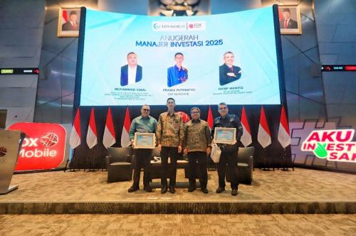 Star AM Raih Penghargaan Manajer Investasi Terbaik di Anugerah Manajer Investasi 2025