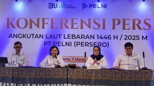 Pelni Sediakan 781.723 Tiket selama Mudik Lebaran 2025