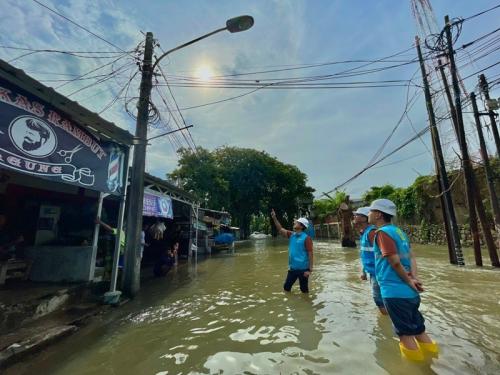 PLN Pulihkan Listrik 200 Ribu Pelanggan Terdampak Banjir Jabodebek