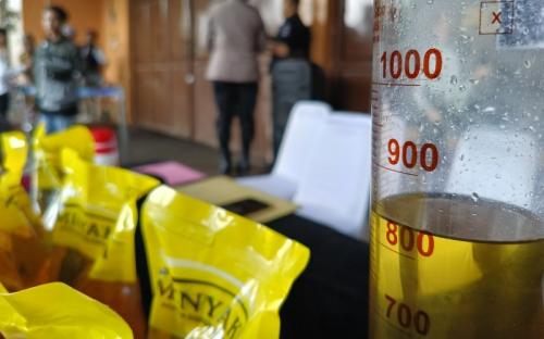 Polisi Bongkar Kecurangan Takaran MinyaKita di Bogor, Pelaku Raup Rp600 Juta per Bulan
