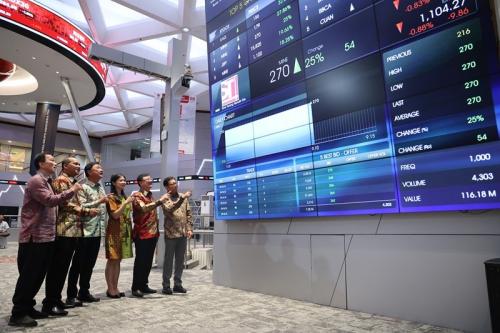 Sinar Terang Mandiri (MINE) Resmi Melantai di BEI, Siap Maksimalkan Potensi Nikel