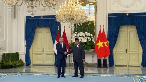 Prabowo: Visi Indonesia-Vietnam Sama, Jadi Negara Modern, Maju, dan Sejahtera di 2045