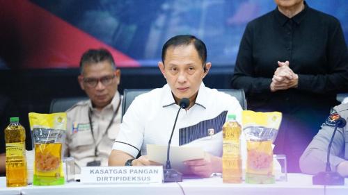 Polri Hitung Nilai Kerugian Masyarakat di Kasus Pengurangan Volume Isi MinyaKita 1 Liter