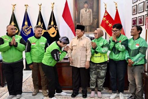 Bonus Hari Raya Ojol dan Kurir Tak Dapat Dipaksakan Tanpa Pertimbangkan Keberlanjutan Usaha