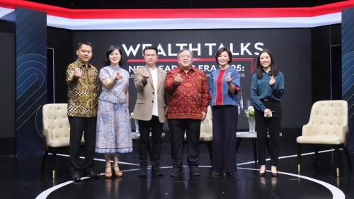 Angela Tanoesoedibjo Bertemu Bambang Brodjonegoro, Bahas Kondisi Global Serta Imbasnya ke Ekonomi RI