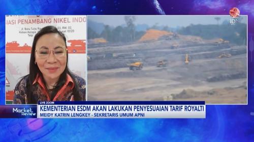 Royalti Mau Naik, Pengusaha Nikel Sebut Produksi Terancam Tak Lanjut