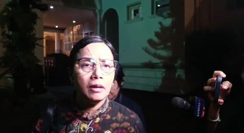 Menghadap Prabowo, Sri Mulyani Laporkan Kondisi APBN