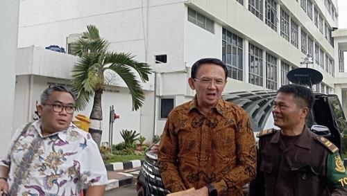 Ahok Penuhi Panggilan Kejagung Terkait Kasus Pertamina, Bawa Data Penting