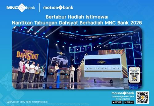 Tabungan Dahsyat Berhadiah MNC Bank 2025 Segera Hadir, Begini Cara Menangkannya