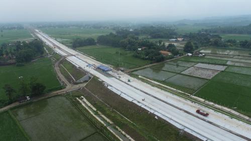 Pembangunan Tol Probowangi Paket 3 Capai 74,9 Persen, WIKA Targetkan Rampung di 2025