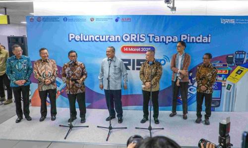 QRIS Tap Resmi Meluncur, Pramono: Jakarta yang Paling Bahagia 