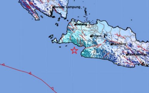 BMKG Beberkan Penyebab Gempa Bumi Magnitudo 5,2 di Bayah Banten