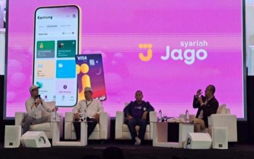 Potensi Besar, Bank Jago (ARTO) Fokus Dongkrak Inklusi Keuangan Syariah Nasional