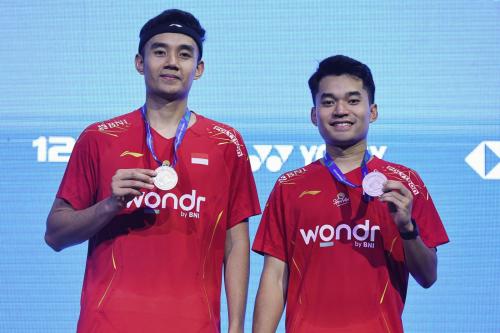 Dukungan Penuh BNI Bawa Pasangan Ganda Putra Indonesia Tembus Final All England ke-8 Berturut-turut