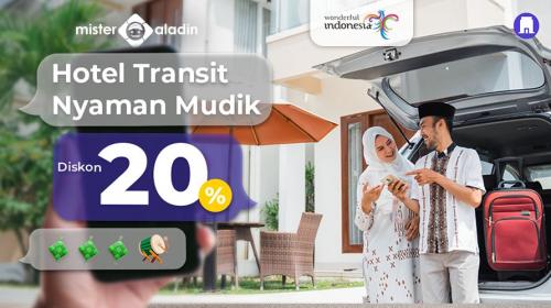Mudik Makin Nyaman dan Lancar! Diskon 20 Persen untuk Booking Hotel