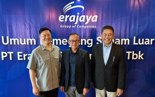 Anak Aguan Ditunjuk Jadi Komut, Ini Susunan Terbaru Manajemen Erajaya (ERAA)