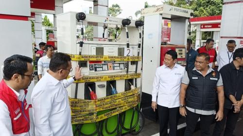SPBU Nakal Kurangi Takaran BBM di Bogor Disegel, Konsumen Rugi Rp3,4 Miliar per Tahun