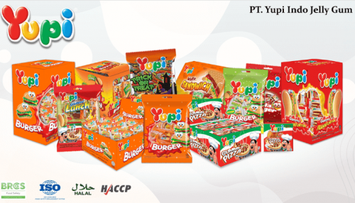 Sejarah Perusahaan YUPI, Market Leader Soft Candy yang Baru IPO