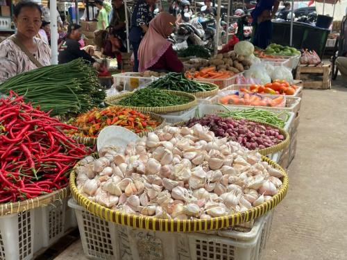 H-5 Lebaran, Harga Pangan Terpantau Stabil di Pasar Induk Kramatjati