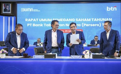 RUPS BBTN Setujui Akuisisi dan Restrukrisasi BTN Syariah