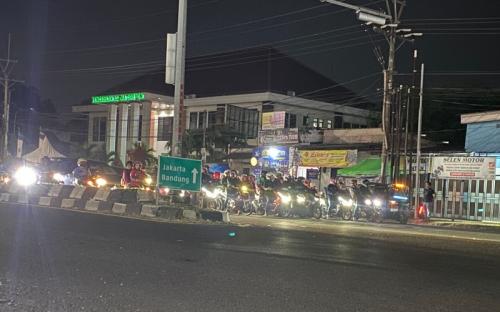 H-3 Jelang Lebaran 2025, Pemudik Motor Padati Jalur Pantura Cirebon