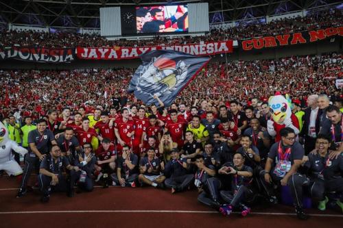 Erick Thohir Minta Timnas Indonesia Fokus Raih Kemenangan Lawan China