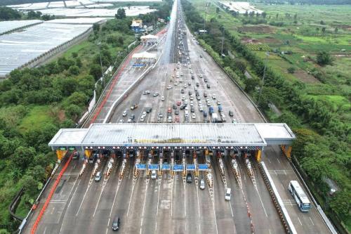 498 Ribu Kendaraan Tinggalkan Jabodetabek saat Long Weekend Iduladha 2025