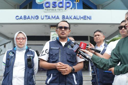Puncak Arus Balik di Pelabuhan Bakauheni Menuju Pulau Jawa Diprediksi Terjadi 4-6 April 2025