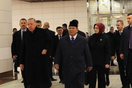 Prabowo Akan Jadi Pembicara di Antalya Diplomacy Forum Turkiye