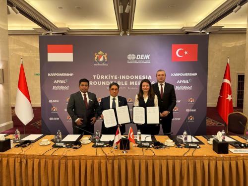 Percepat Transisi Energi Bersih, RI-Turki Sepakati Studi Bersama Pengembangan Panas Bumi