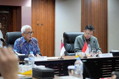 Kian Menjanjikan, RI-Singapura Perkuat Kolaborasi Ekonomi dan Promosi Investasi di Kawasan BBK