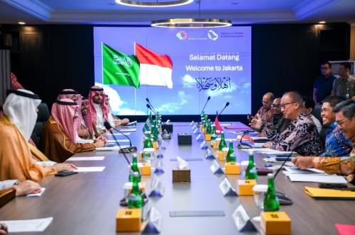 RI-Arab Saudi Jajaki Kerja Sama Industri, Bidik Sektor Petrokimia dan Hilirisasi Mineral