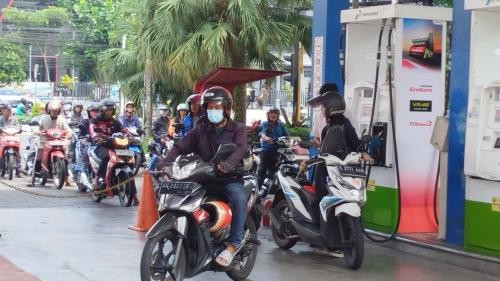 Pertamina Sebut Konsumsi Pertamax dan Pertalite Naik Lebih dari 10 Persen