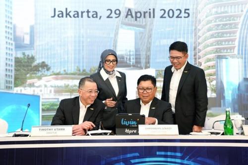 Bank Mandiri (BMRI) Salurkan Kredit Rp1.672 Triliun pada Kuartal I-2025