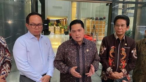 Sambangi KPK, Erick Thohir Janji Perkuat Pencegahan Korupsi di Danantara-BUMN