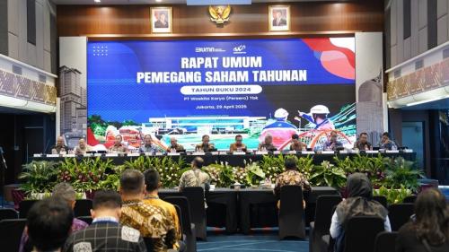 Buah Restrukturisasi, Utang Waskita Karya (WSKT) Turun Rp14,7 Triliun di 2024