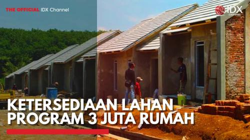 Ketersediaan Lahan Program 3 Juta Rumah