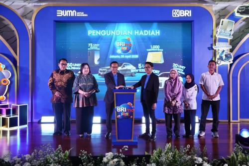 BRImo FSTVL 2024, Nasabah BRI (BBRI) Bawa Pulang Mobil BMW hingga Ribuan Tabungan Emas