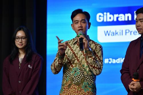 Gibran: Kurikulum AI Akan Masuk di Tahun Ajaran Baru 2025/2026