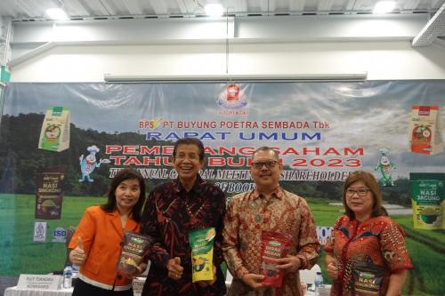 Penjualan Beras Buyung Poetra Sembada (HOKI) Tumbuh 56,3 Persen, Ini Penopangnya