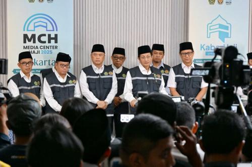 Menhub Pastikan 32 Pesawat Siap Dukung Kelancaran Ibadah Haji 2025