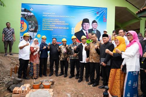 SDN Padurenan IV Bekasi Rusak Berat, Dapat Program Revitalisasi dari Prabowo