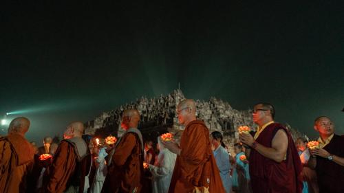 InJourney Siap Sambut Puluhan Ribu Umat Buddha Rayakan Waisak di Candi Borobudur