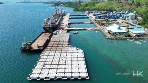 Begini Progres Pembangunan Pelabuhan di Gorontalo Senilai Rp1,4 Triliun