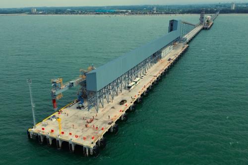 Perkuat Ekspor Jangka Panjang, SIG (SMGR) Kebut Proyek Dermaga di Tuban